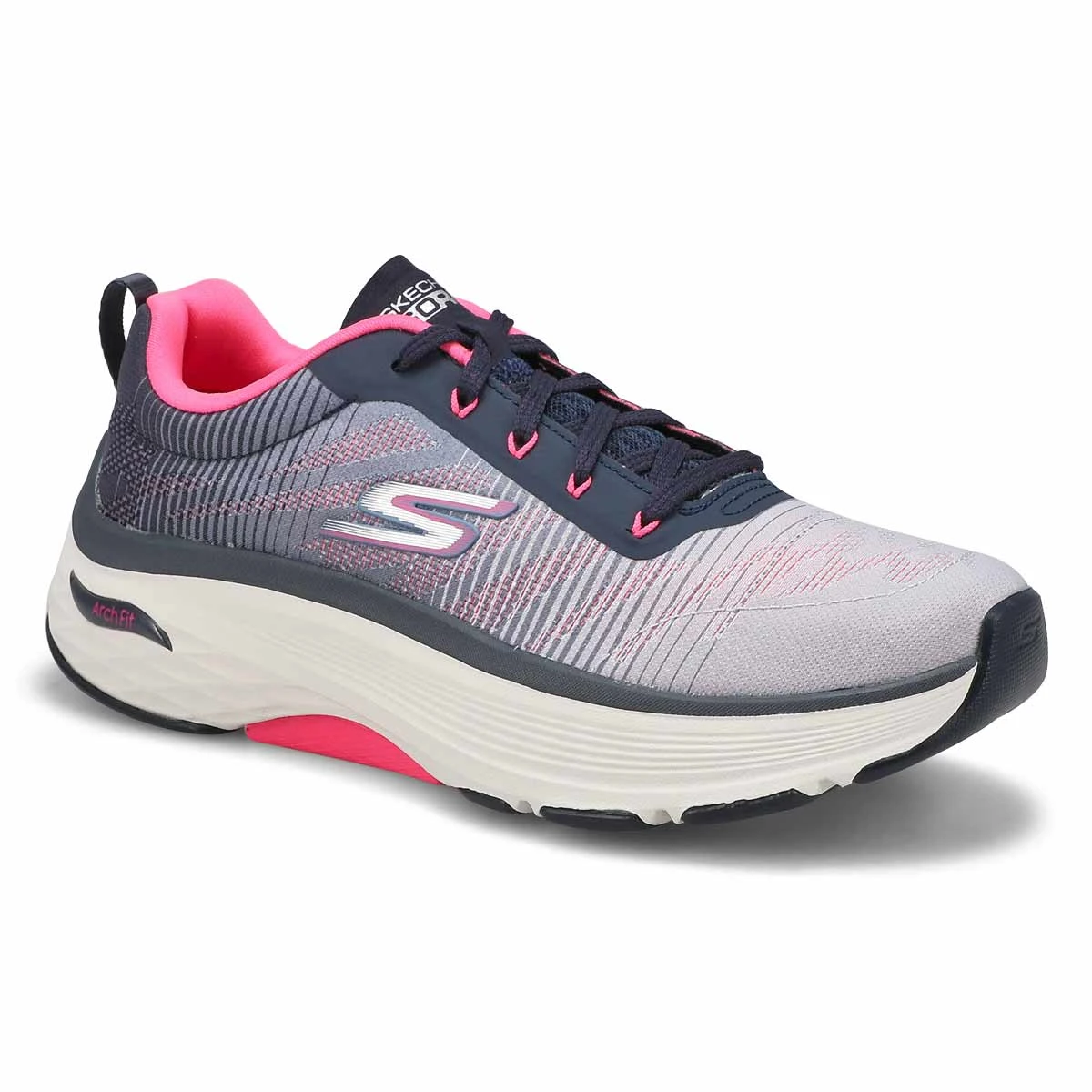 Skechers Women's Arch Fit Delphi Sneaker -Pur 4 Skechers Women's Arch Fit Delphi Sneaker -Pur - Image 2