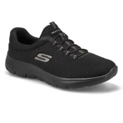 Skechers Women's Summits Sneaker - Black