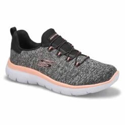 Skechers Women's Quick Getaway Sneaker - Blac