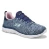 Skechers Women's Quick Getaway Sneaker - Navy 2 Skechers Women's Quick Getaway Sneaker - Navy -Shoe Series Store 12983 NVPR XXX 1