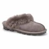 UGG Women's Coquette Sheepskin Slipper - Grey