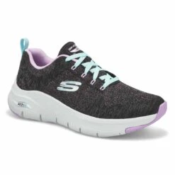 Skechers Women's Arch Fit Comfy Wave Sneaker