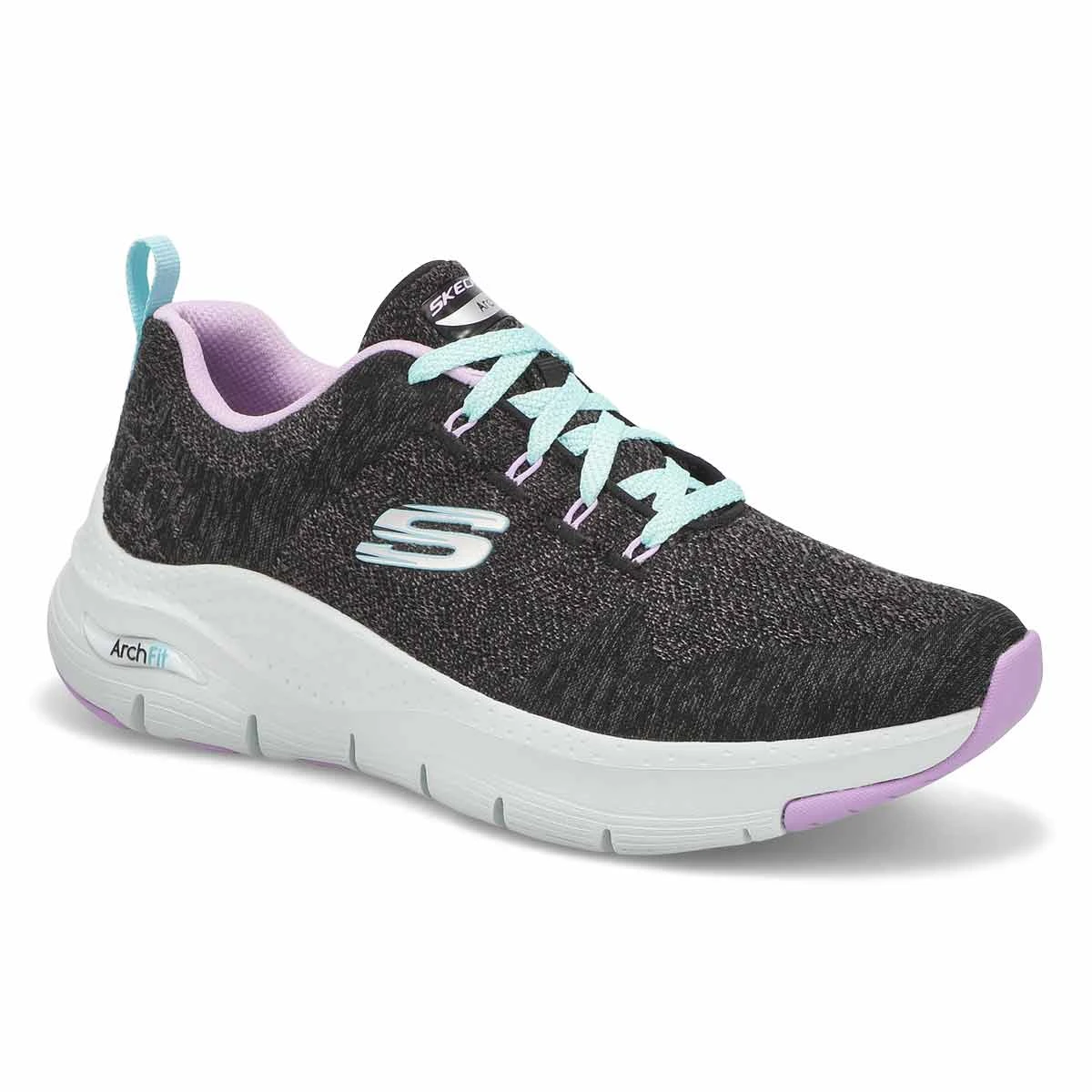Skechers Women's Arch Fit Comfy Wave Sneaker 3 Skechers Women's Arch Fit Comfy Wave Sneaker