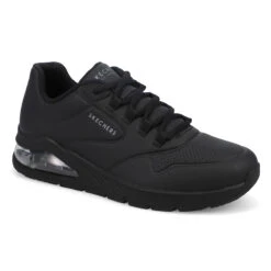 Skechers Women's Uno 2 Sneaker - Black