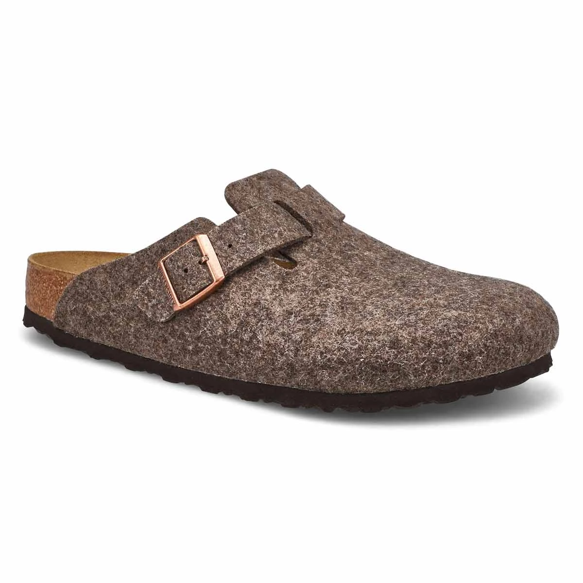 Birkenstock Men's Boston Wool Clog - Anthraci 4 Birkenstock Men's Boston Wool Clog - Anthraci - Image 2