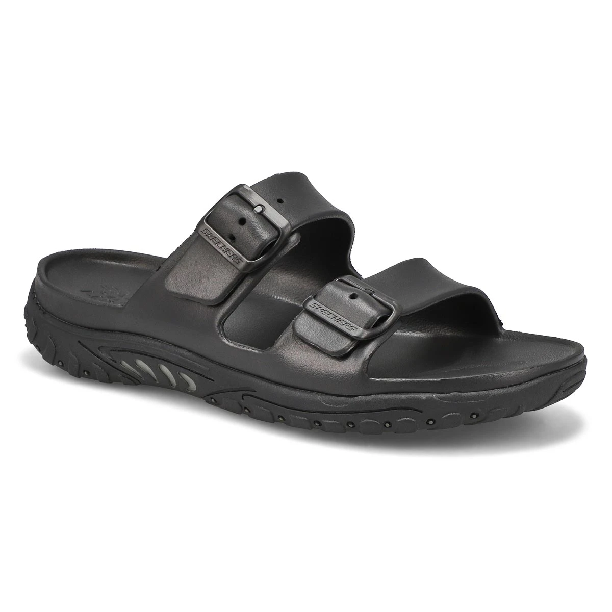 Skechers Men's Reggae Waller Slide Sandal - B 3 Skechers Men's Reggae Waller Slide Sandal - B