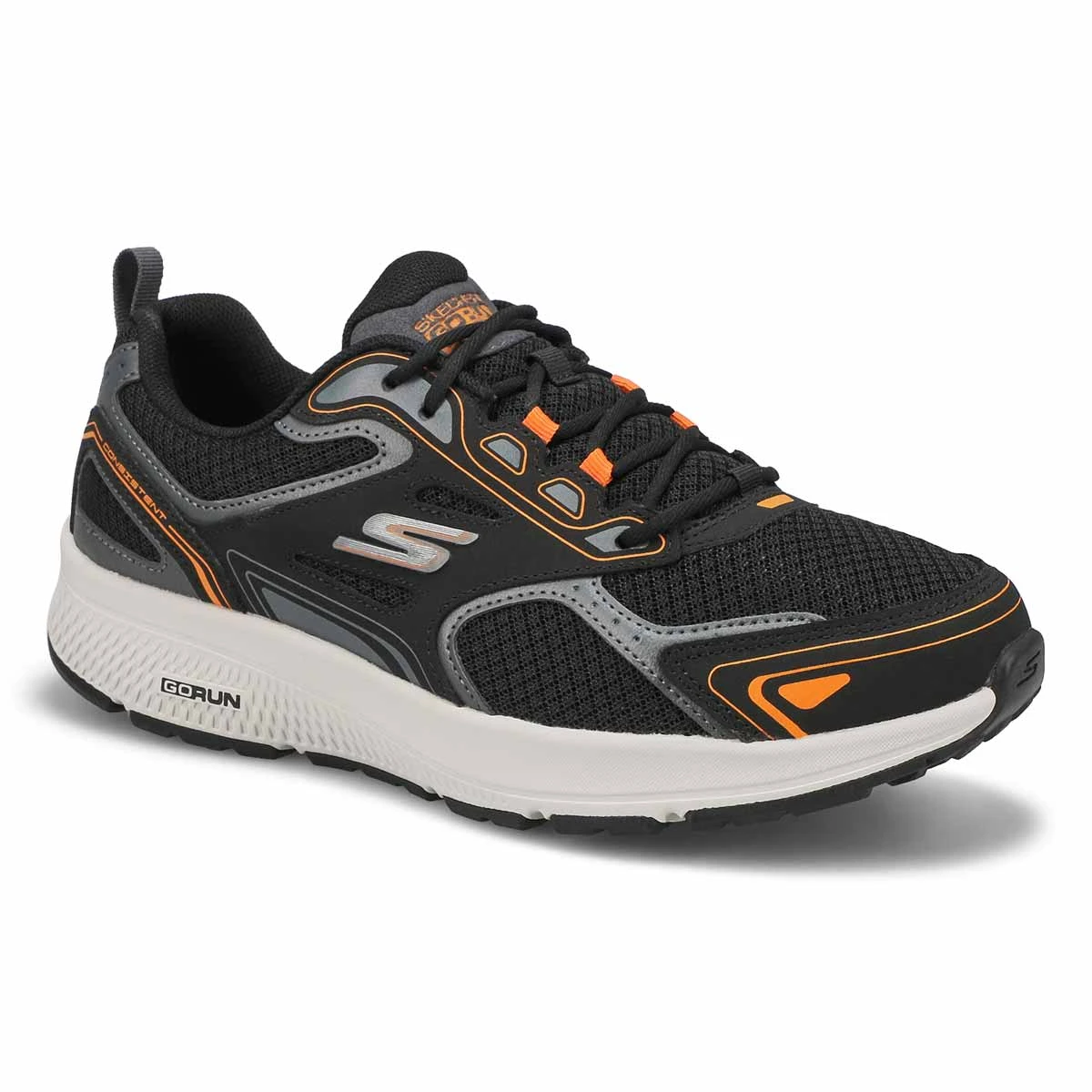 Skechers Men's Go Run Consistent Sneaker -Bla 3 Skechers Men's Go Run Consistent Sneaker -Bla