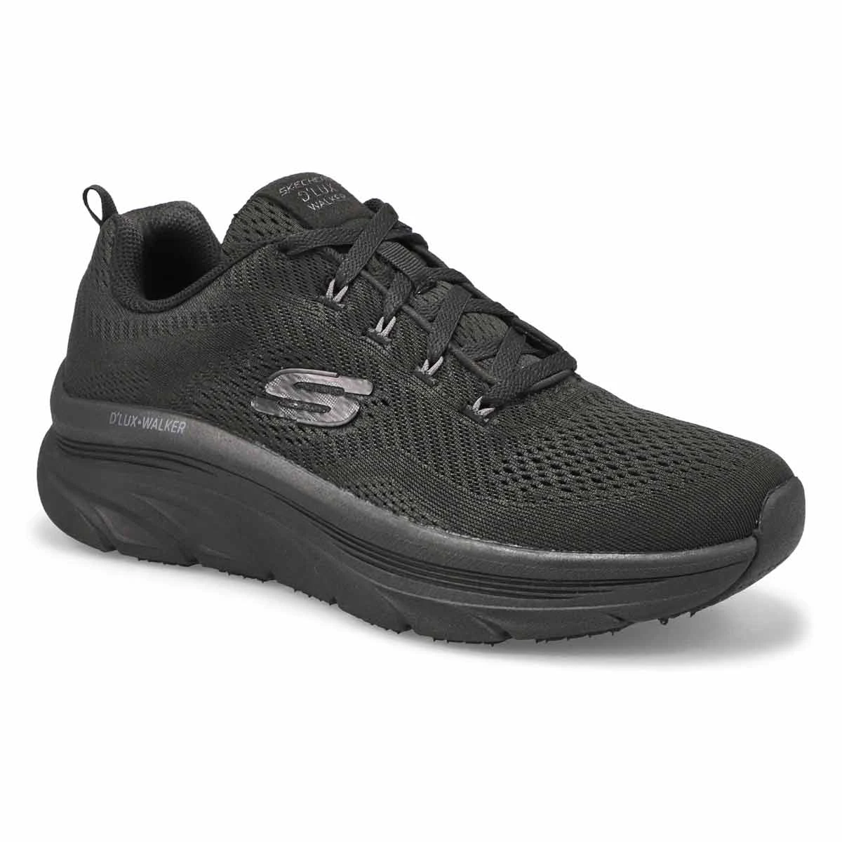 Skechers Men's D'Lux Walker Lace Up Sneaker-B 3 Skechers Men's D'Lux Walker Lace Up Sneaker-B