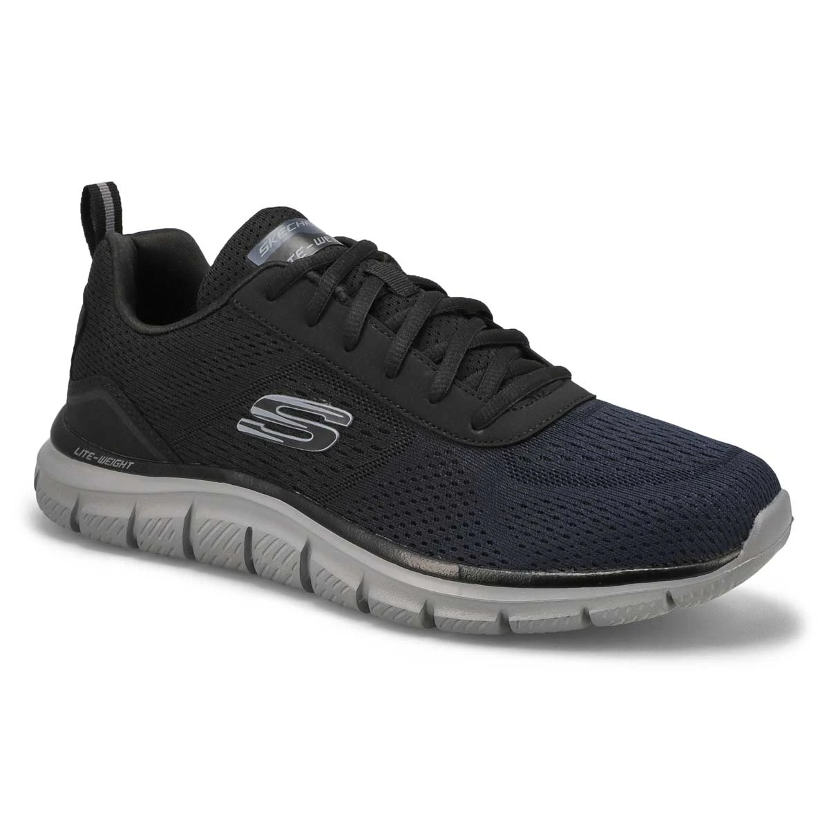Skechers Men's Track Ripkent Sneaker - Navy/ 3 Skechers Men's Track Ripkent Sneaker - Navy/