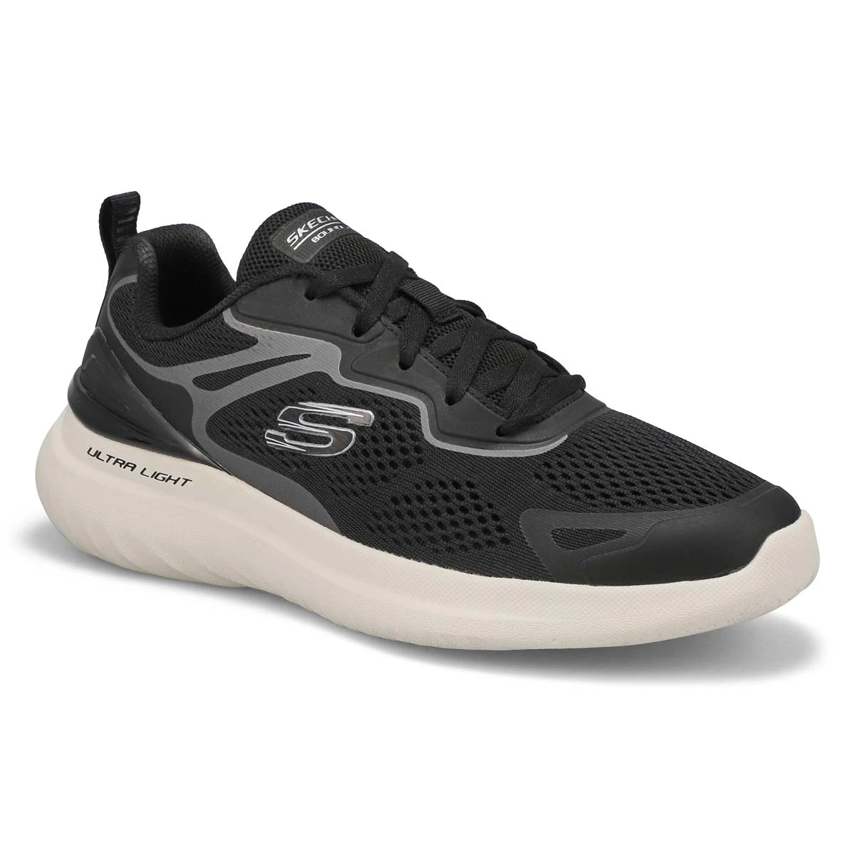 Skechers Men's Bounder 2.0 Sneaker- Navy Blue 4 Skechers Men's Bounder 2.0 Sneaker- Navy Blue - Image 2