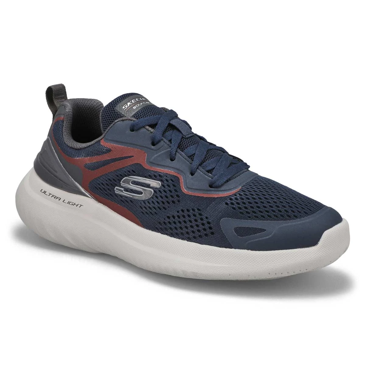 Skechers Men's Bounder 2.0 Sneaker- Navy Blue 3 Skechers Men's Bounder 2.0 Sneaker- Navy Blue