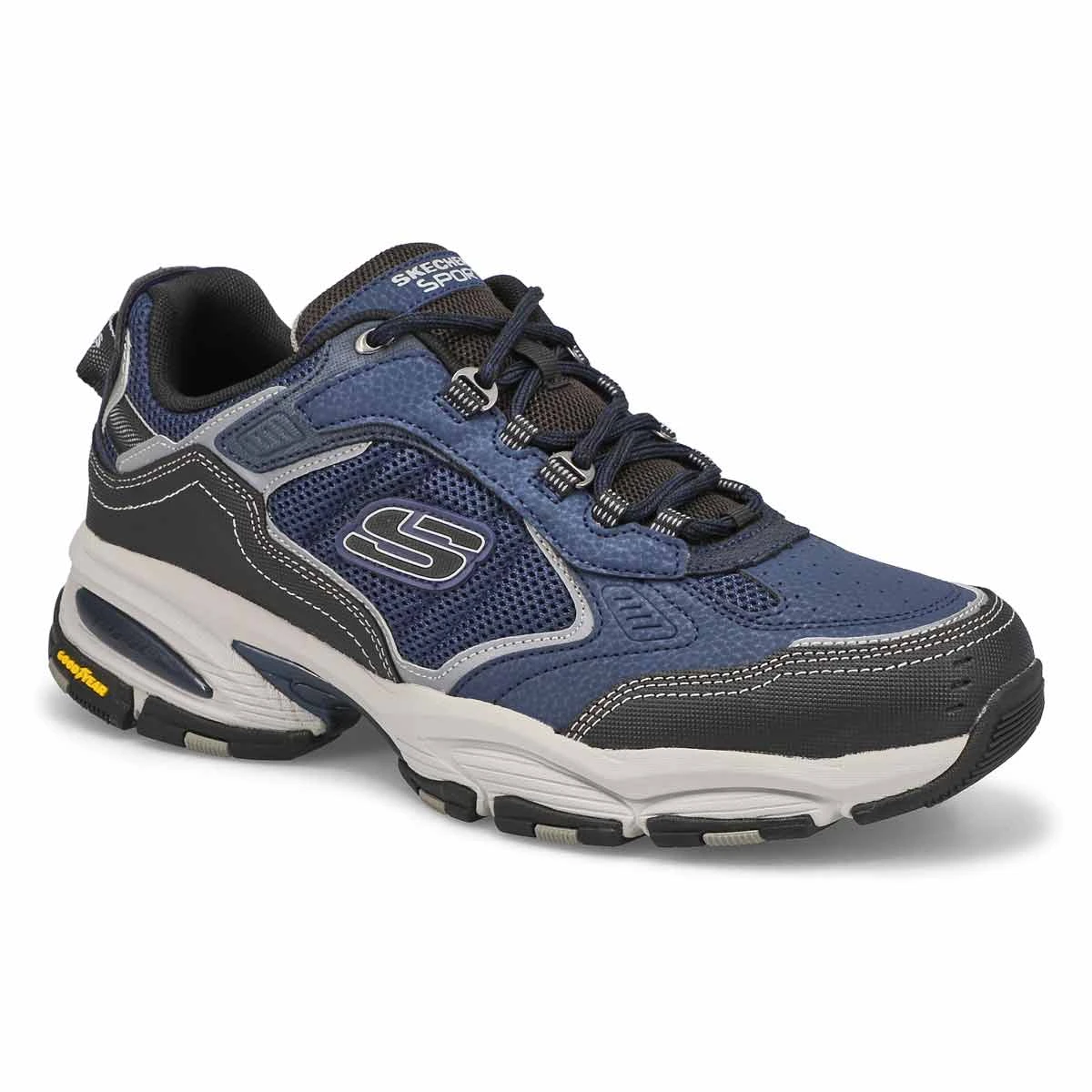 Skechers Mens' Vigor 3.0 Lace Up Wide Snkr-Na 3 Skechers Mens' Vigor 3.0 Lace Up Wide Snkr-Na