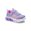 Skechers Infant's G Flutter Heart Lights Snea -Shoe Series Store 302314N LVMT XXX