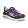 Skechers Girls' Microspec Max Airy Color Snea