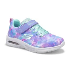 Skechers Girls' Microspec Max Sneaker - Black 5 Skechers Girls' Microspec Max Sneaker - Black -Shoe Series Store 302369L LVMT XXX