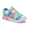 Skechers Girls' Unicorn Dreams Explorer Sanda