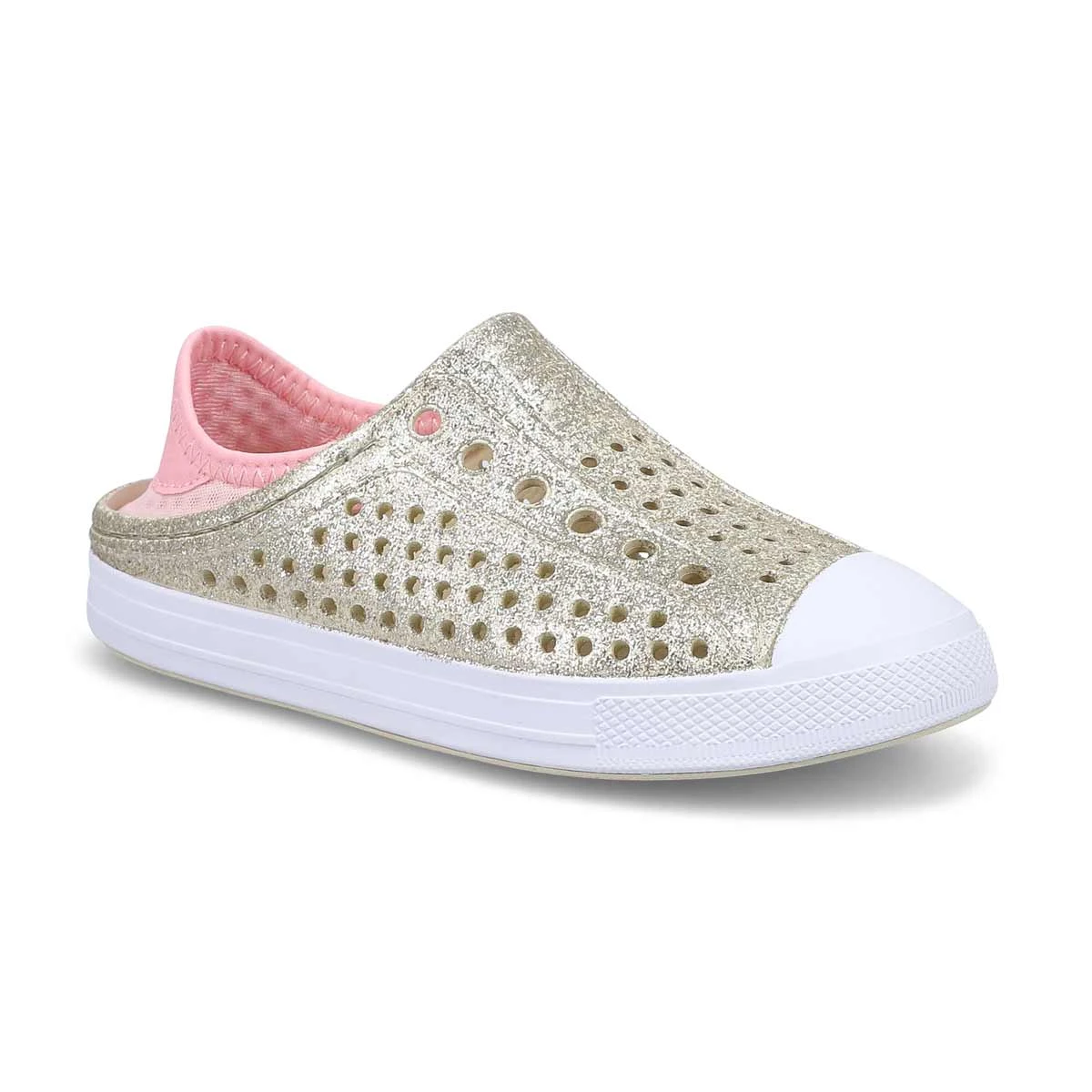 Skechers Girls' Guzman Steps Slip On Shoe-Lav 4 Skechers Girls' Guzman Steps Slip On Shoe-Lav - Image 2