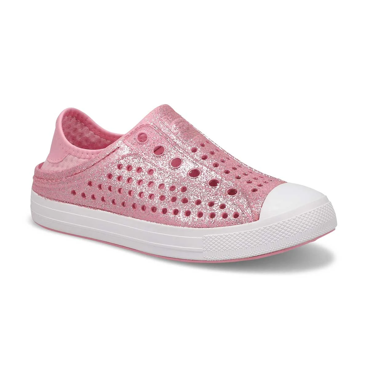 Skechers Girls' Guzman Steps Slip On Shoe-Lav 5 Skechers Girls' Guzman Steps Slip On Shoe-Lav - Image 3