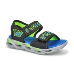 New Products 7 Skechers Boys' Thermo-Splash Sandal - Black/B