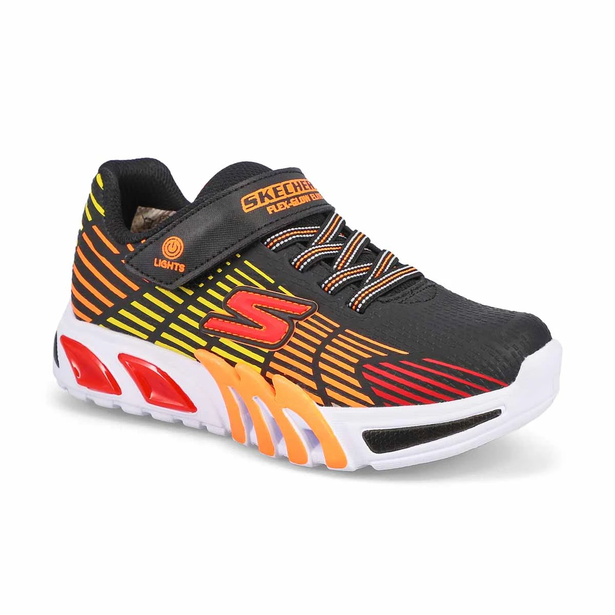 Skechers Boys' Flex-Glow Elite Light Up Sneak 3 Skechers Boys' Flex-Glow Elite Light Up Sneak