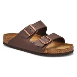 Birkenstock Men's Arizona SF Sandal - Black -Shoe Series Store 451161 M XXX 6