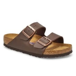 Birkenstock Women's Arizona SF Sandal - Dark