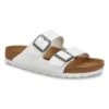 Birkenstock Women's Arizona BF Sandal - White
