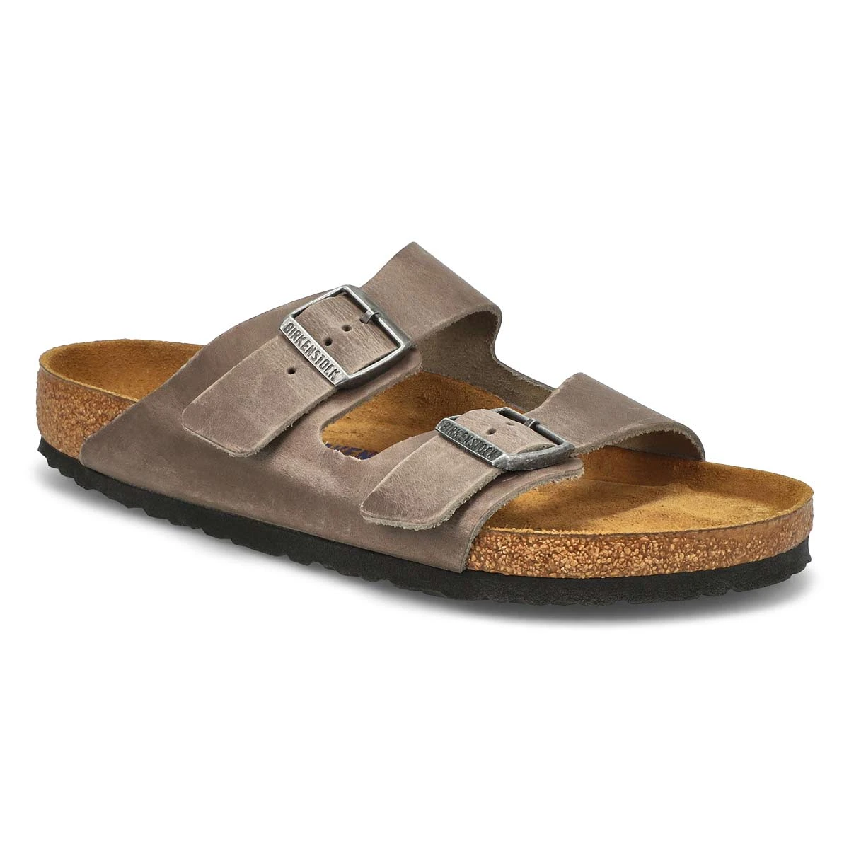 Birkenstock Men's Arizona Sandal - Brown 8 Birkenstock Men's Arizona Sandal - Brown - Image 6