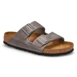 Birkenstock Women's Arizona SF Sandal - Iron