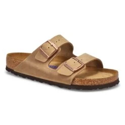 Birkenstock Men's Arizona SF Sandal - Tobacco