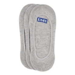 Keds Women's SEASONLESS CORE Grey Liners - 3p