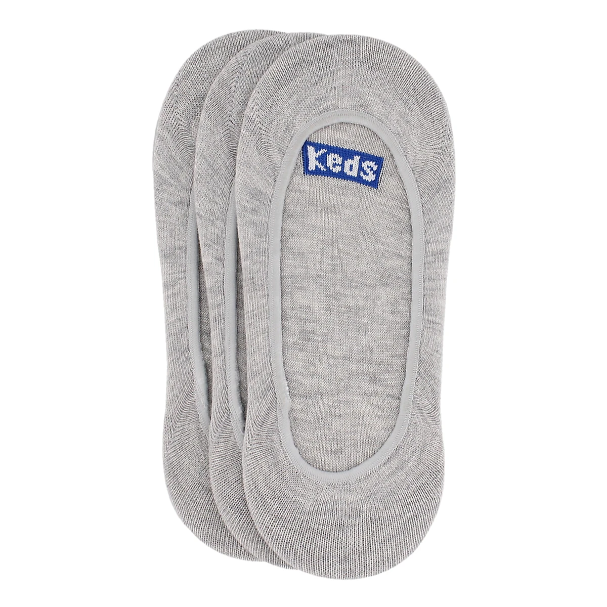 Keds Women's SEASONLESS CORE Grey Liners - 3p 3 Keds Women's SEASONLESS CORE Grey Liners - 3p