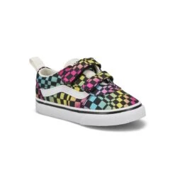Vans Infants' Ward V Trippy Checkerboard Snea