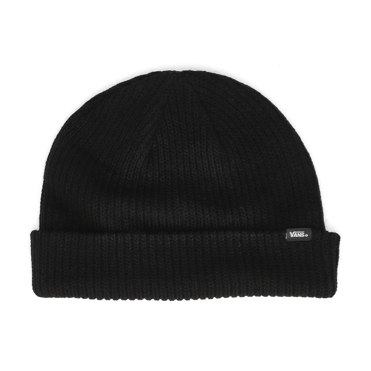 Vans Vans Core Basics Beanie - Black 3 Vans Vans Core Basics Beanie - Black