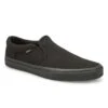 Vans Men's Asher Sneaker - Black