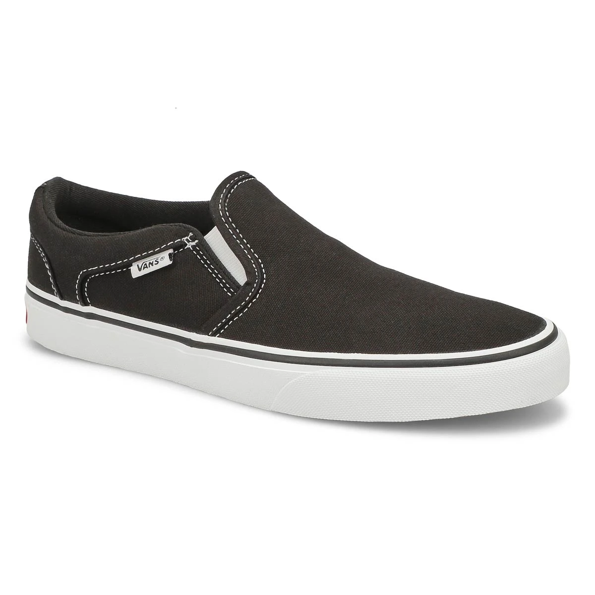 Vans Men's Asher Sneaker - Checkered Sketched 5 Vans Men's Asher Sneaker - Checkered Sketched - Image 3