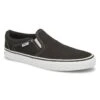 Vans Men's Asher Sneaker - Black/White -Shoe Series Store VN000SEQ187 XXX 4