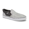 Vans Boys' Asher Sneaker - Drizzle /White -Shoe Series Store VN000VH0ACE XXX 2
