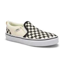 Vans Boys' Asher Sneaker - Checkered Black/Bl 10 Vans Boys' Asher Sneaker - Checkered Black/Bl -Shoe Series Store VN000VH0IPD XXX 11