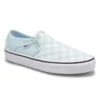 Vans Women's Asher Sneaker - Checkered Blue/ -Shoe Series Store VN000VOSBB3 XXX 4