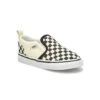 Vans Infants' Asher V Sneaker - Checkered Bla -Shoe Series Store VN000XE9IPD XXX