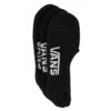 Vans Men's CLASSIC SUPER No Show Black Sock 3