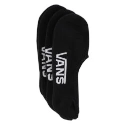Vans Men's CLASSIC SUPER No Show Black Sock 3