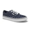 Vans Boys' Atwood Tonal Checkered Sneaker -Shoe Series Store VN0A349PLKZ XXX 1