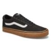Vans Men's Ward Sneaker - Black/Gum -Shoe Series Store VN0A36EM7HI XXX 4
