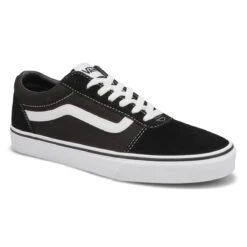 Vans Men's Ward Sneaker - Black/Black -Shoe Series Store VN0A36EMC4R XXX 1