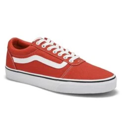 Vans Men's Ward Sneaker - White/White -Shoe Series Store VN0A36EMGWP XXX 3