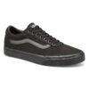 Vans Men's Ward Sneaker - Black/Black 1 Vans Men's Ward Sneaker - Black/Black -Shoe Series Store VN0A38DM186 XXX 1