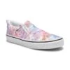 Vans Girls' Asher Heart Tie Dye Sneaker - Mul