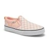 Vans Girls' Asher Checkerboard Sneaker - Peac 1 Vans Girls' Asher Checkerboard Sneaker - Peac -Shoe Series Store VN0A38DSN4N XXX